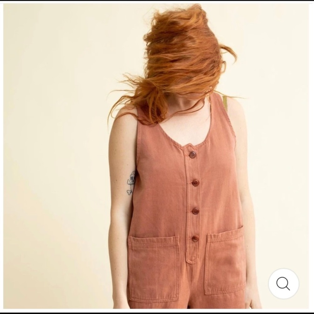 Jungmaven Button front Jumper